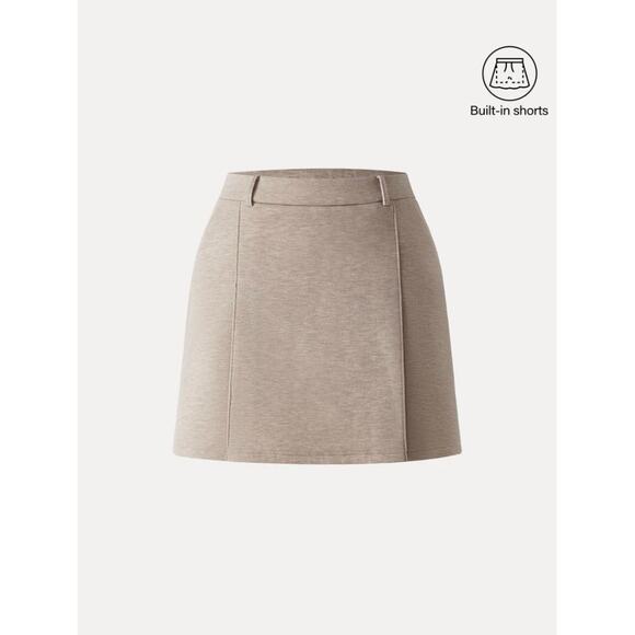 OGL Dresses & Skirts - OGL Pleated High Rise A-Line Pull on Skorts with Pockets NWT SIZE L